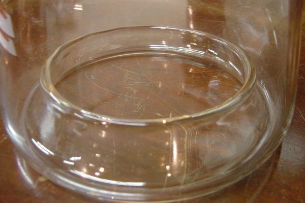 Vasi & Recipienti: Art Deco Glas Vase, Pot – Usato da Bure venduto da 1319 4
