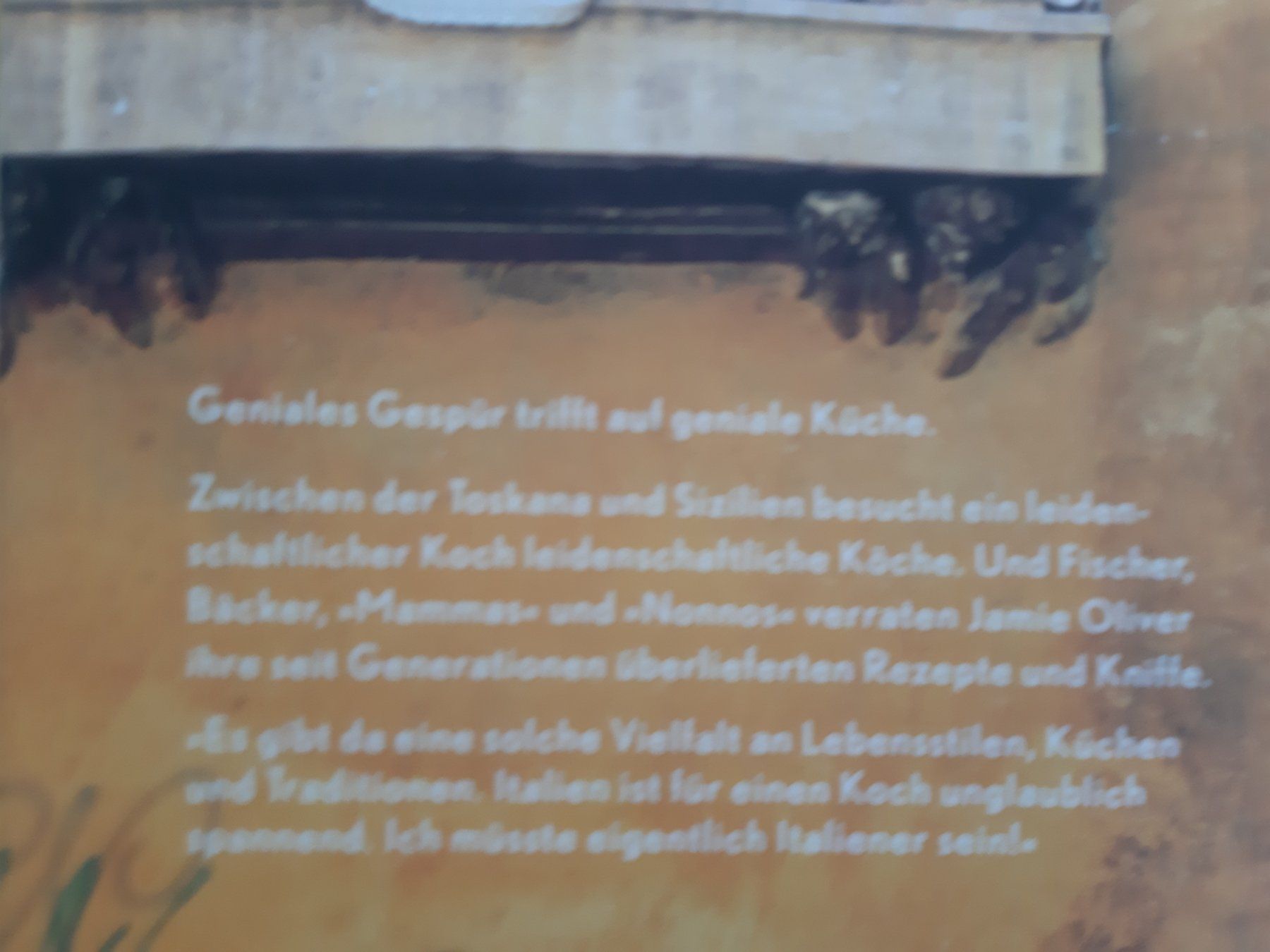 Libri: Jamie Oliver - Genial italienisch: – Usato da Rotkreuz venduto da nigal 2