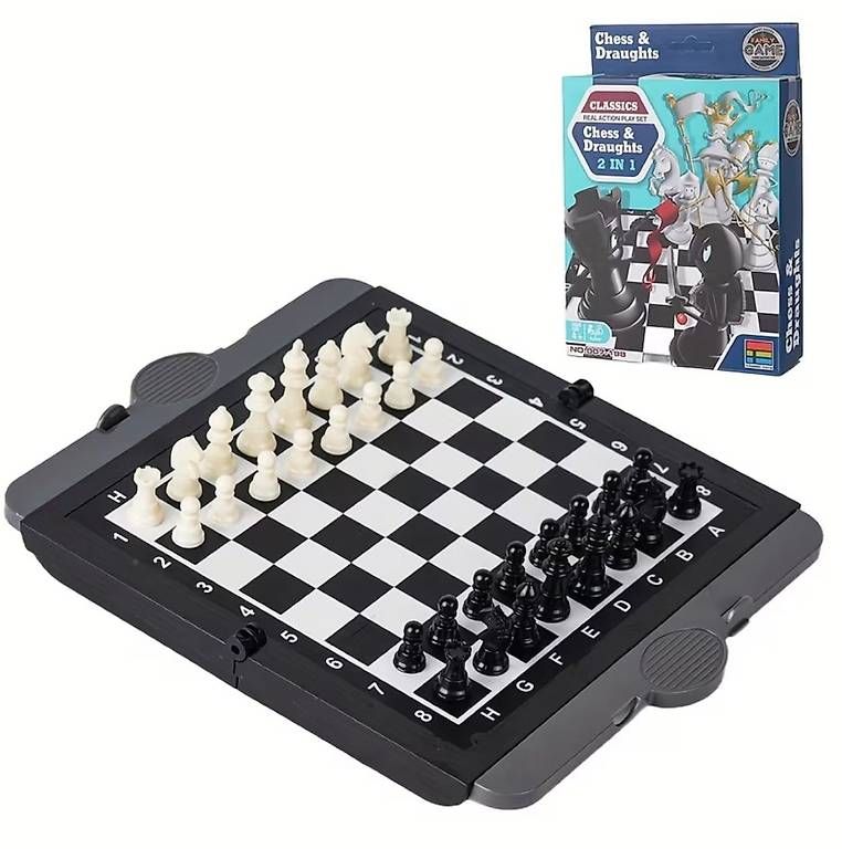 Spiele: Neues 2-in 1 Set Schach und Dame Set – Neu und originalverpackt aus Altenrhein von marcow313 1