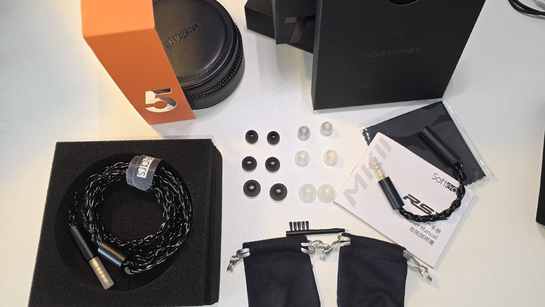 Kopfhörer: In Ear Kopfhörer Softears RSV MK2  – Gebraucht aus Schaffhausen von gab_9rhb 4