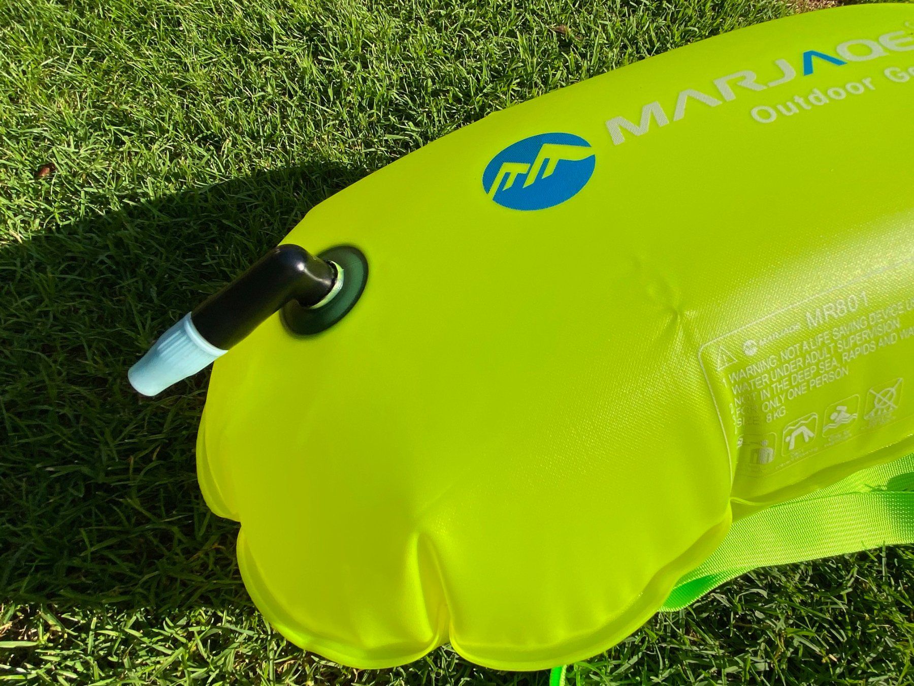 Schwimmwesten: Schwimmboje Aufblasbar / Bouée de natation gonflable – Neu und originalverpackt aus Meggen von palm8888 1