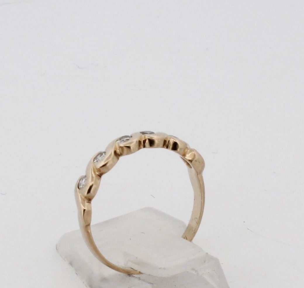 Ringe: Classic 18k Yellow Gold Diamond Ring - size 54 – Gebraucht aus Cham von ppl_8lbl 8