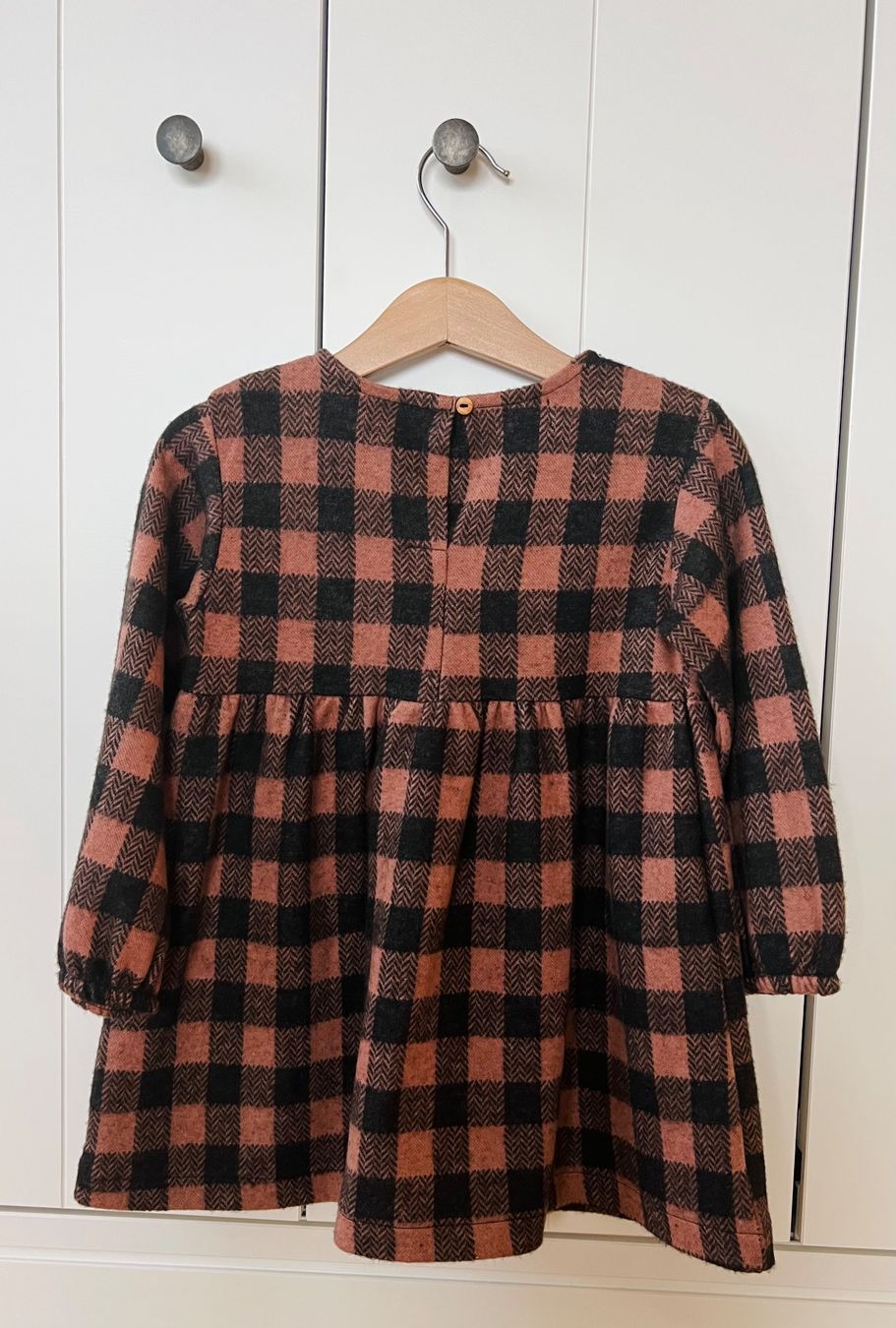 Zara Vestiti & Gonne: Zara 98 Kleid Braun, kariert neu – Nuovo e nell'imballaggio originale da Burgdorf venduto da rulan 2