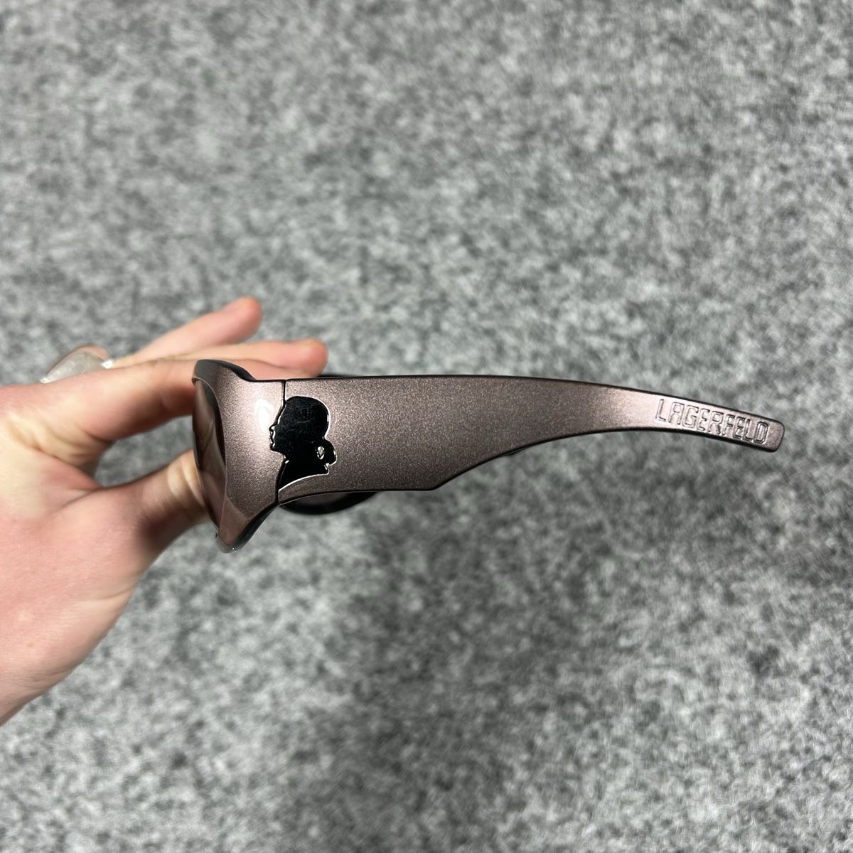 Karl Lagerfeld Occhiali & Lenti: Karl lagerfeld sunglasse – Usato da La Sagne NE venduto da Matlasape 2