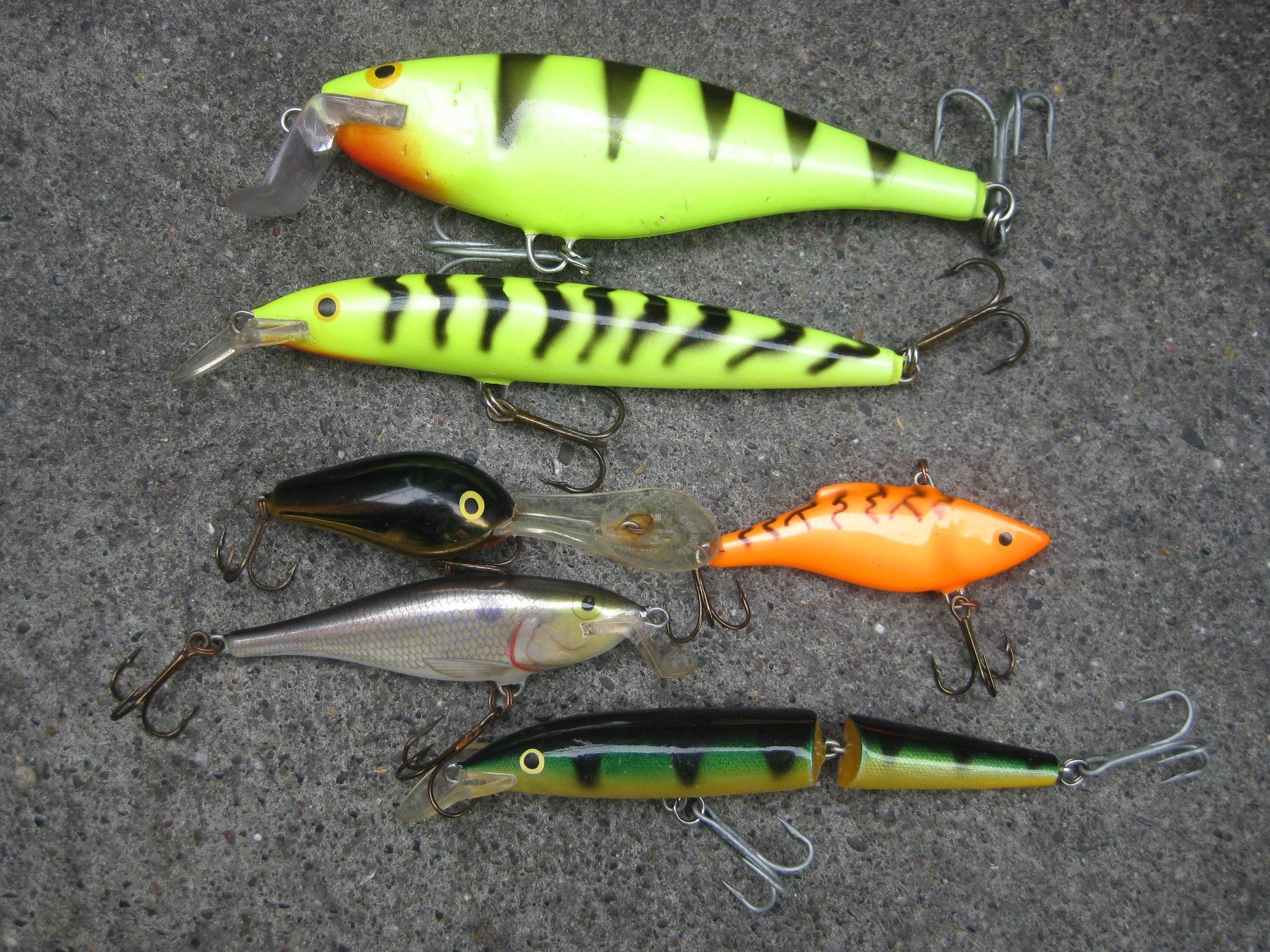 Rapala Esche: RAPPALA – Usato da Dübendorf venduto da Koeder01