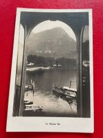 1934 ; Lugano ; Le Monte Brè ; Lloyd Hotel & National au Lac