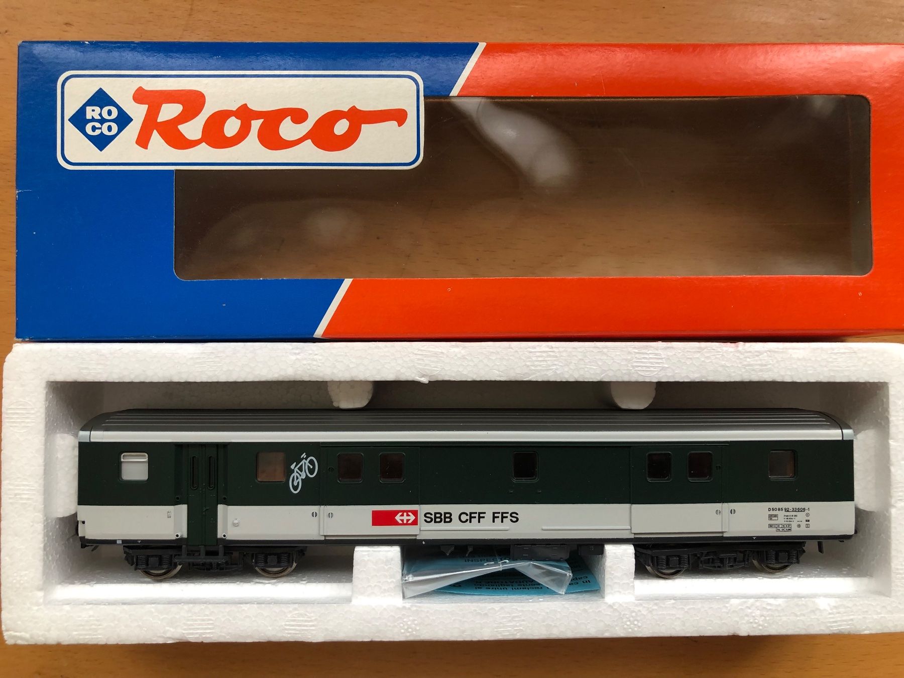 Roco Modellini di ferrovie: Roco 45185 SBB NEU – Nuovo (secondo la descrizione) da Ostermundigen venduto da Garmin03