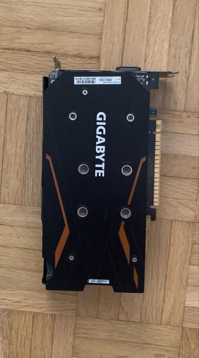 Nvidia Grafikkarten: GeForce GTX 1050 TI – Gebraucht aus Chur von Stechmuecke21 3