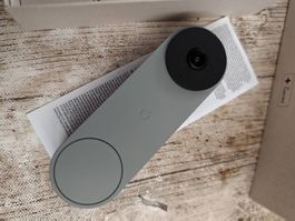 Google Doorbell (3. Generation / mit Kabel)  mit Gemini