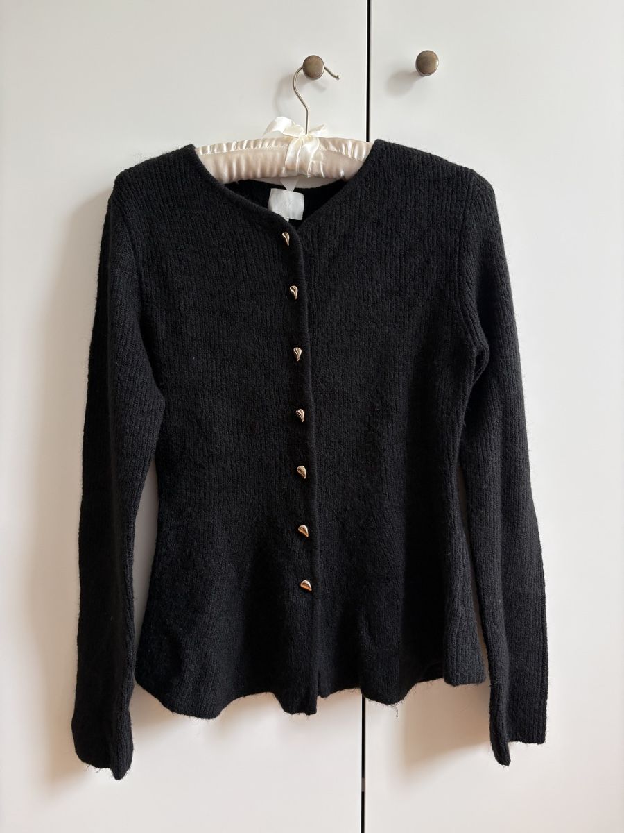 H&M Maglioni & Felpe: Schwarzer Pullover, Grösse S, H&M – Usato da Zürich venduto da Sera.13