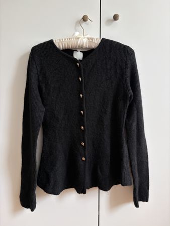 Schwarzer Pullover, Grösse S, H&M