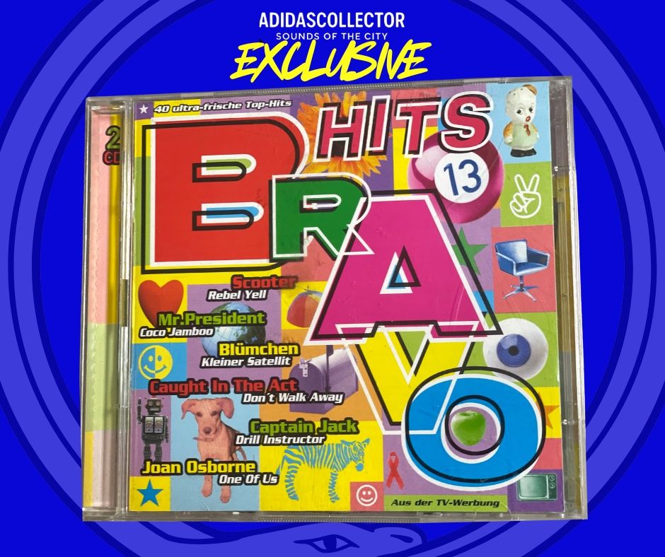 CD: Bravo Hits 13 – Usato da Muri b. Bern venduto da AdidasCollector