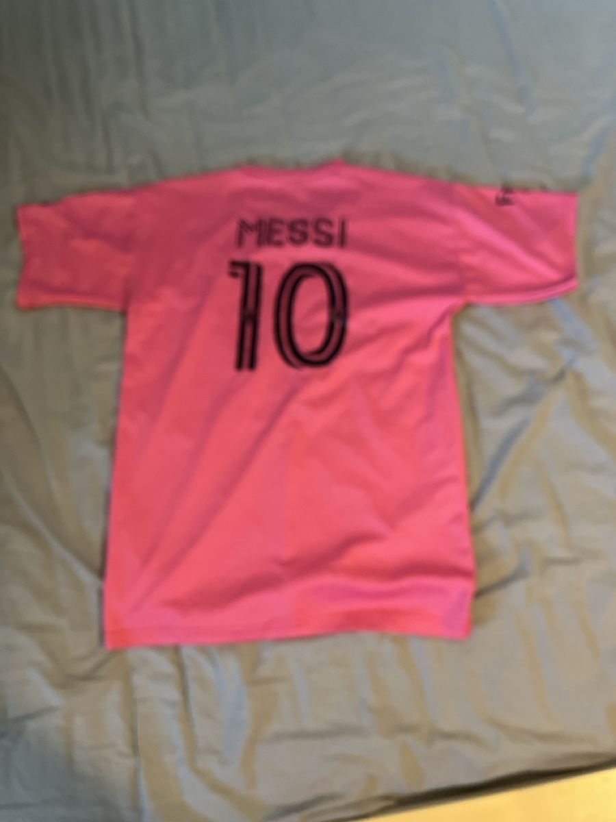 Inter Miami Leibchen & Hosen: Messi Inter Miami Trikot – Gebraucht aus Frauenfeld von joh_lp6l 2