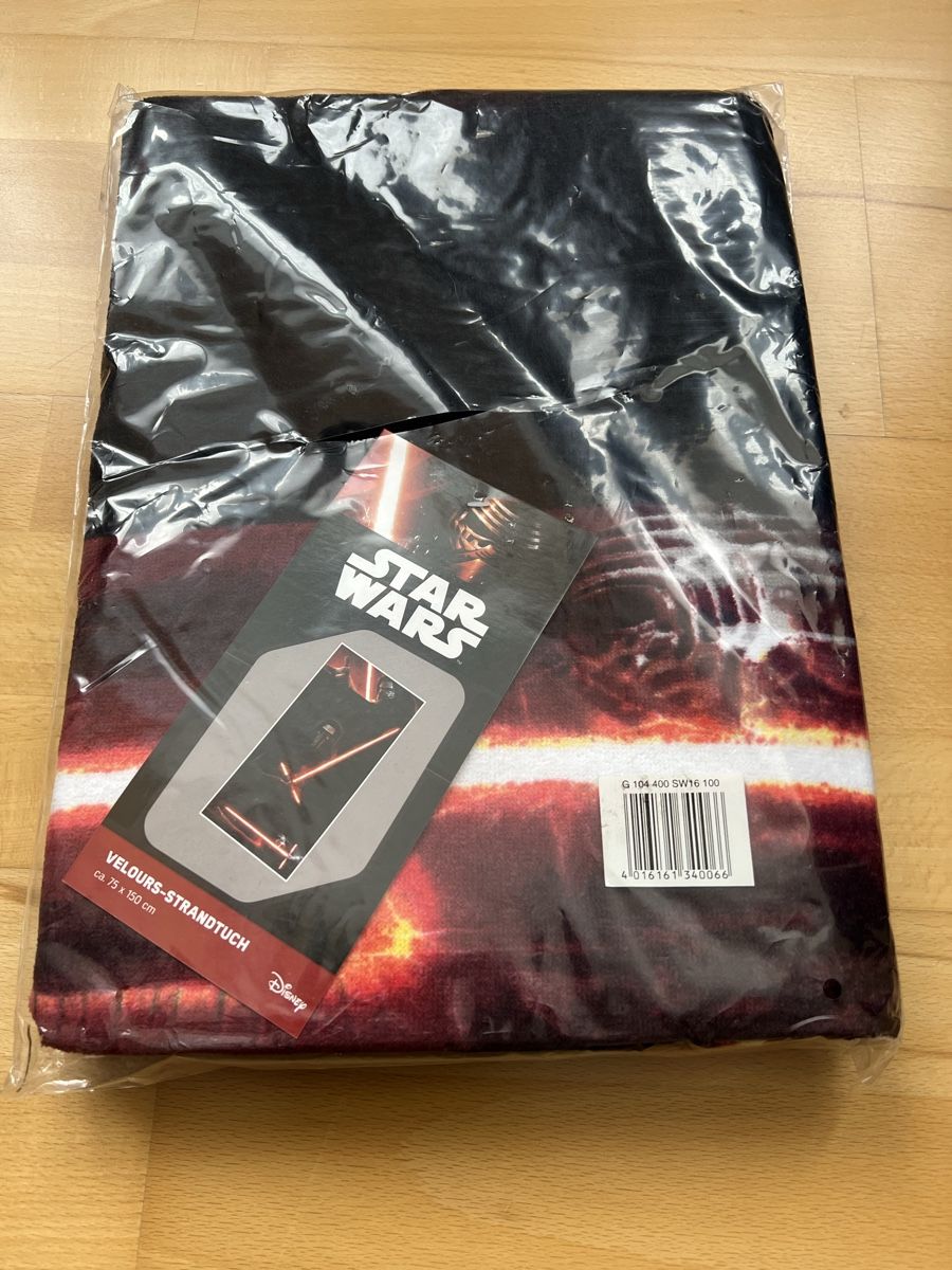 Disney Badetücher: Strandtuch Star Wars – Neu und originalverpackt aus witterswil von Bargo 2