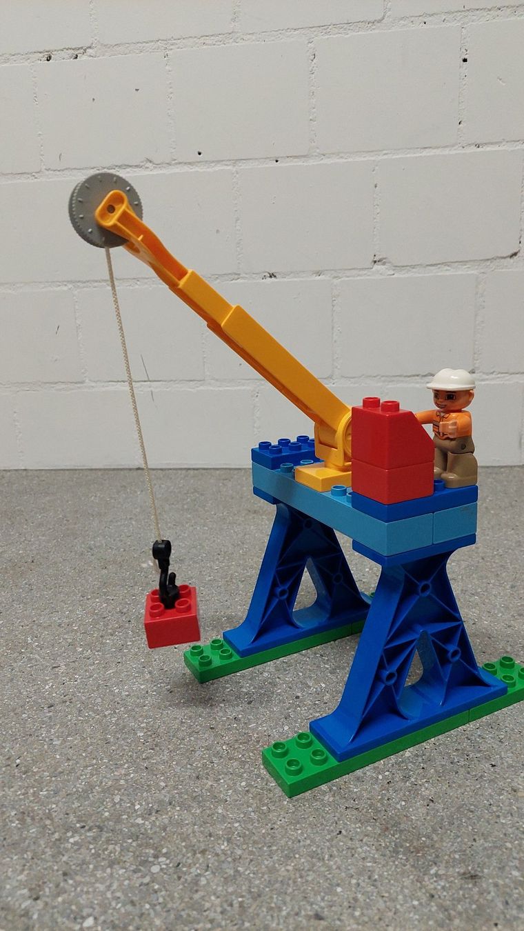 Lego Giocattoli: Lego Duplo Eisenbahn – Usato da Luzern venduto da lex_kyk2 4