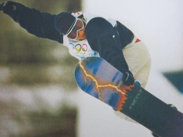 Foto & Immagini: Arne Dedert Snowboarder – Usato da Gersau venduto da grafik-kunst