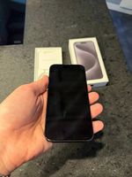 iPhone 15 Pro 256GB  Schwarz  Top Zustand!