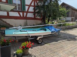 Segelboot Marke Rondar No. 499 (International FIREBALL Class