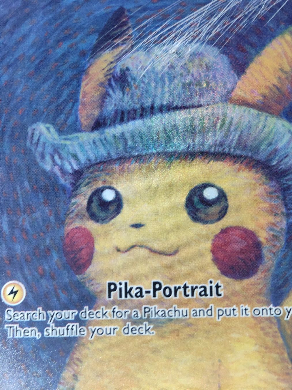 Pokémon Carte collezionabili: Pikachu Grey Felt Hat 085 Promo – Difettoso da Dübendorf venduto da Johannes1993 3