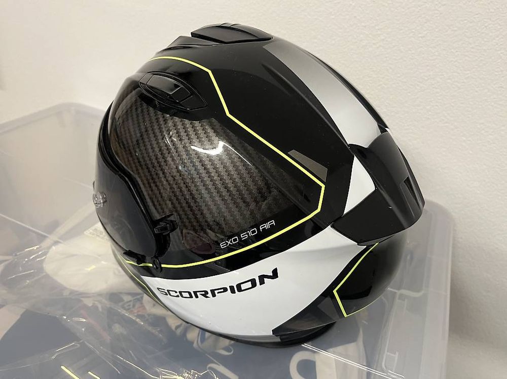 Casques & visières: Casco da moto scorpion exo 510 air – D'occasion à Giubiasco par jon_2d92 1