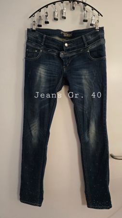 Jeans Gr. 40