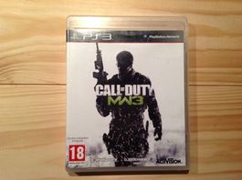 jeux PS 3 Call of Duty - MW 3