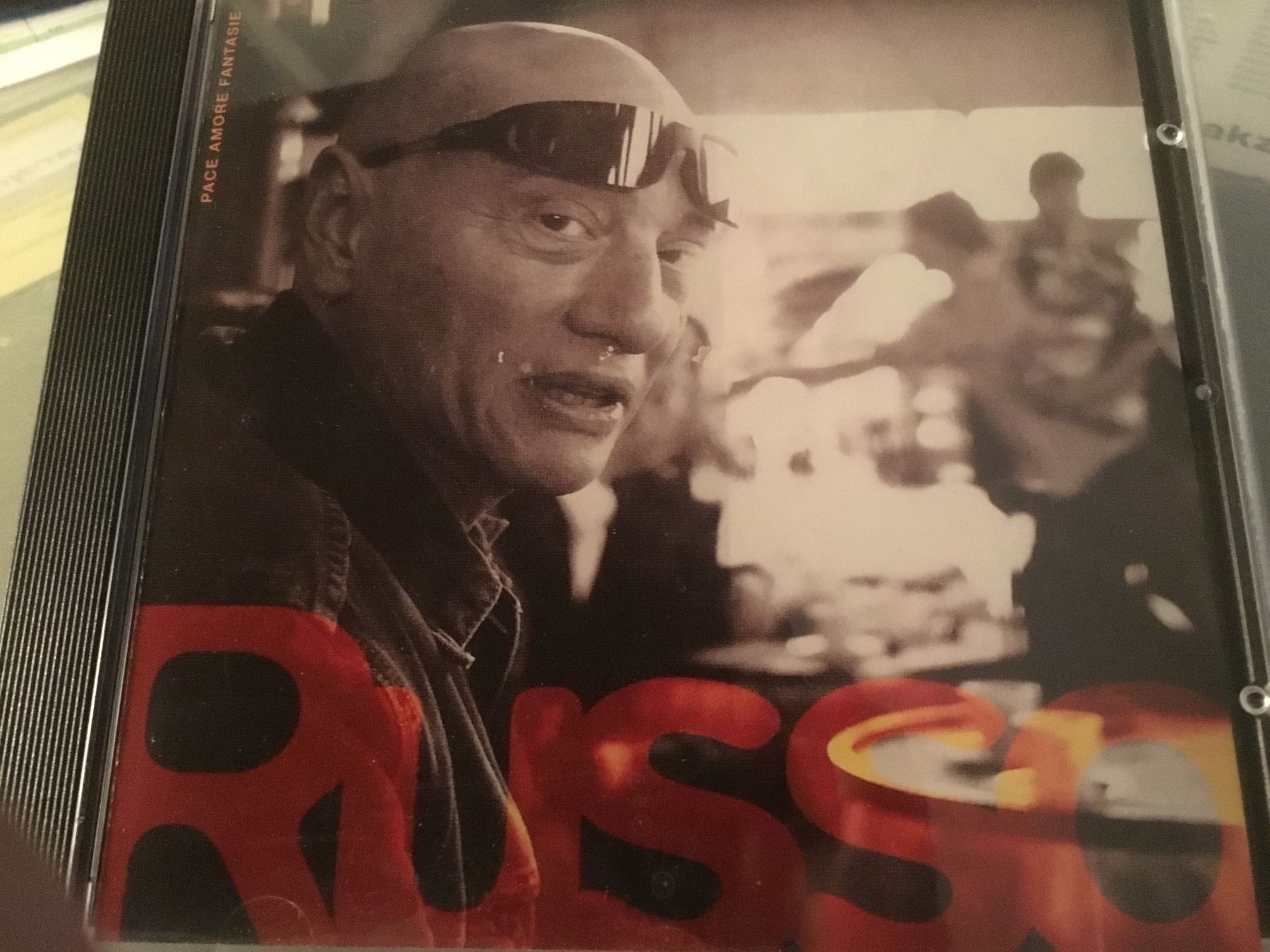 CD: CD Russo Pace Amore Fantasia – Usato da Thierachern venduto da sweden08