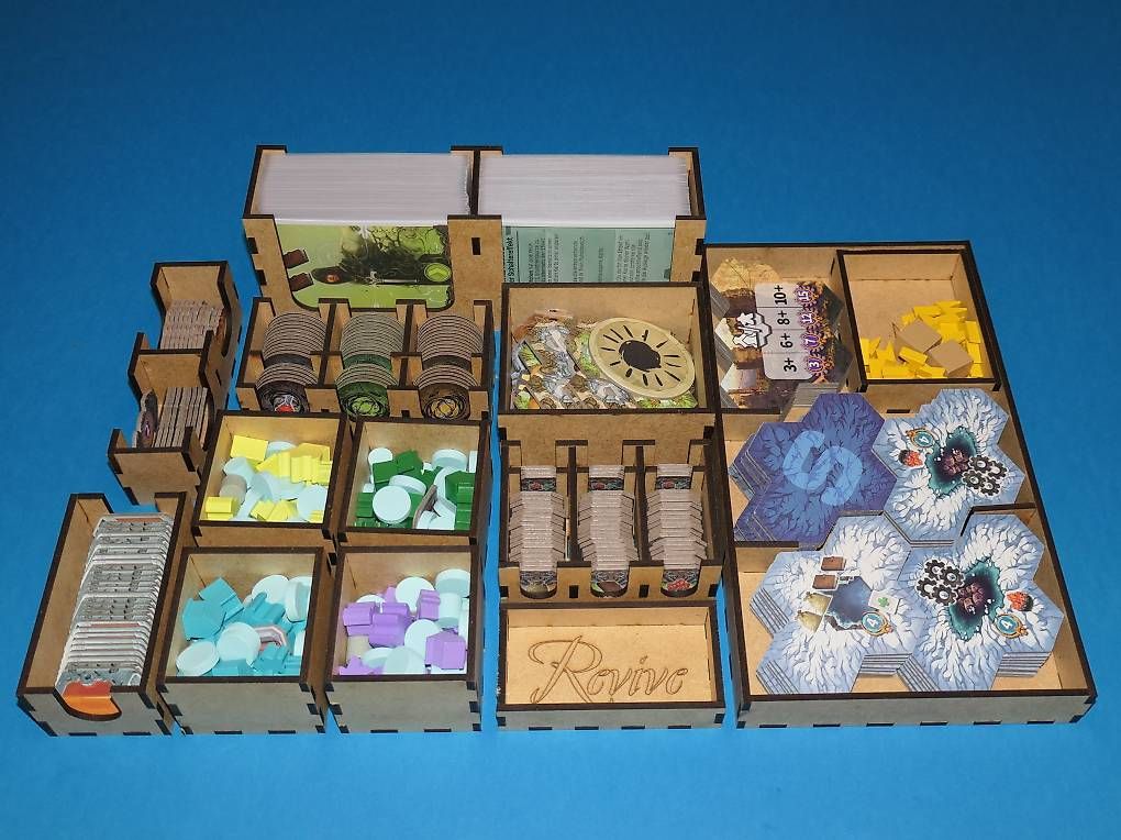 Spiele: Brettspiel Insert - Revive – Neu und originalverpackt aus Brunnen von ronnyvorbrodt 1