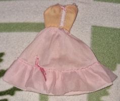 Robe Barbie Fashion fun (3382)Vintage 80s