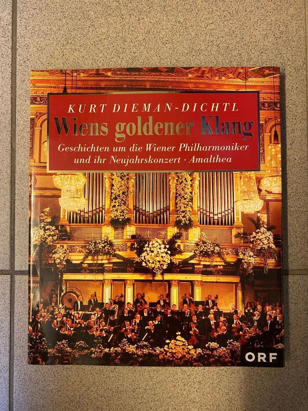 Libri: Wiens goldener Klang – Usato da Starrkirch-Wil venduto da UB007