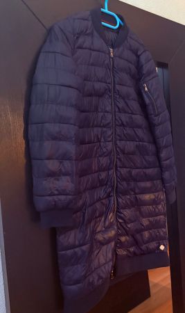 Wintermantel Vero Moda Grösse 38, Dunkelblau