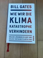 Buch Bill Gates Wie wir die Klimakatastrophe verhindern