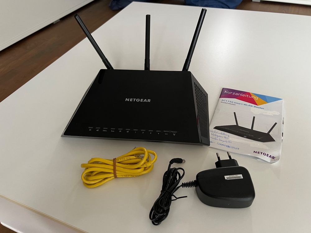 Netgear WiFi Router - AC1750 - 6400 - N | Kaufen Auf Ricardo