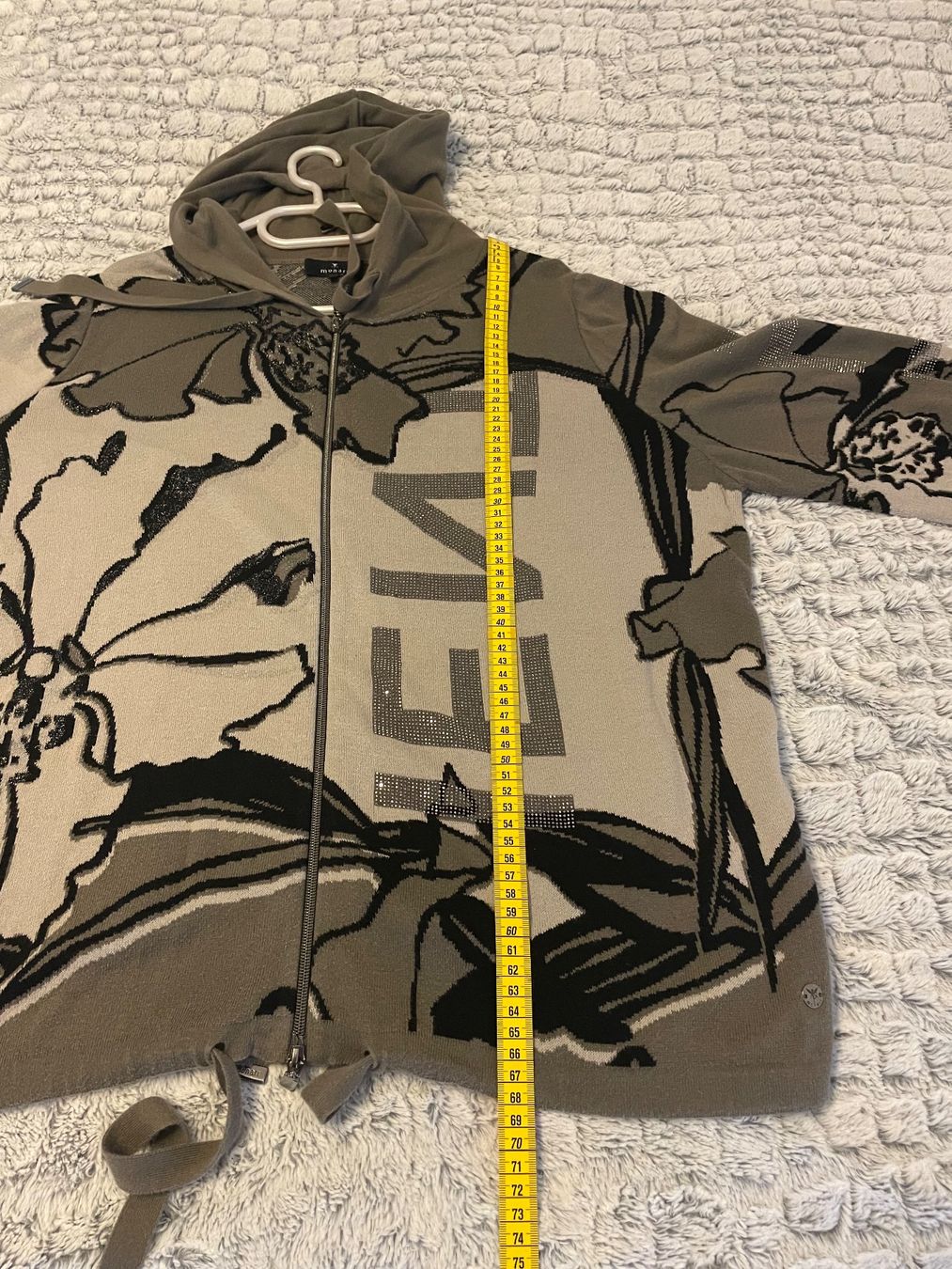 Monari Giacche: Monari Strickjacke mit Kapuze – Nuovo (secondo la descrizione) da Uttwil venduto da Mirabellablau 6