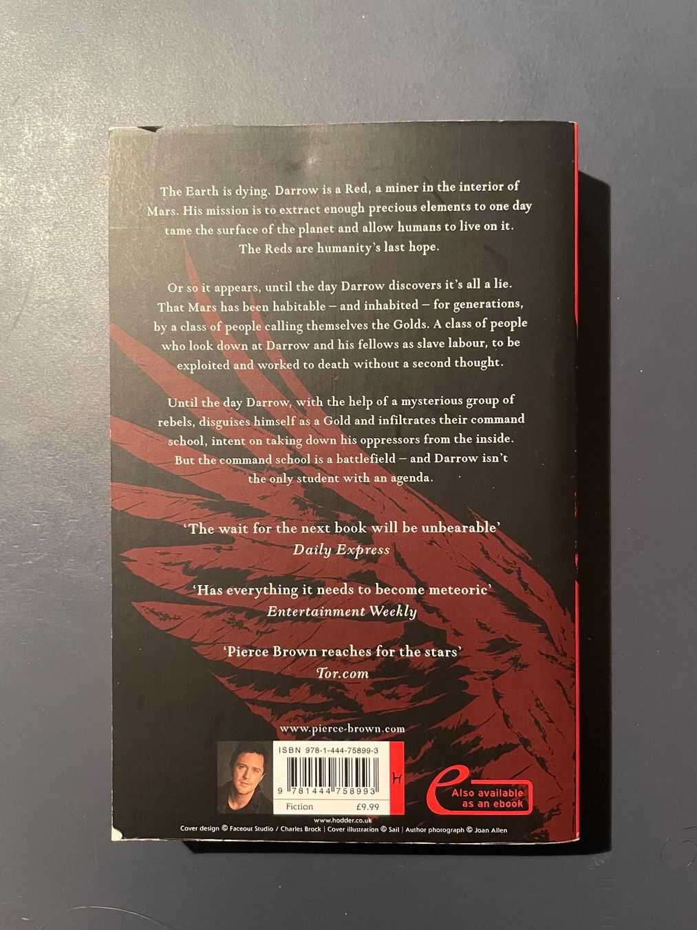Bücher: Red Rising - Pierce Brown – Gebraucht aus Bern von aij_cs5m 1