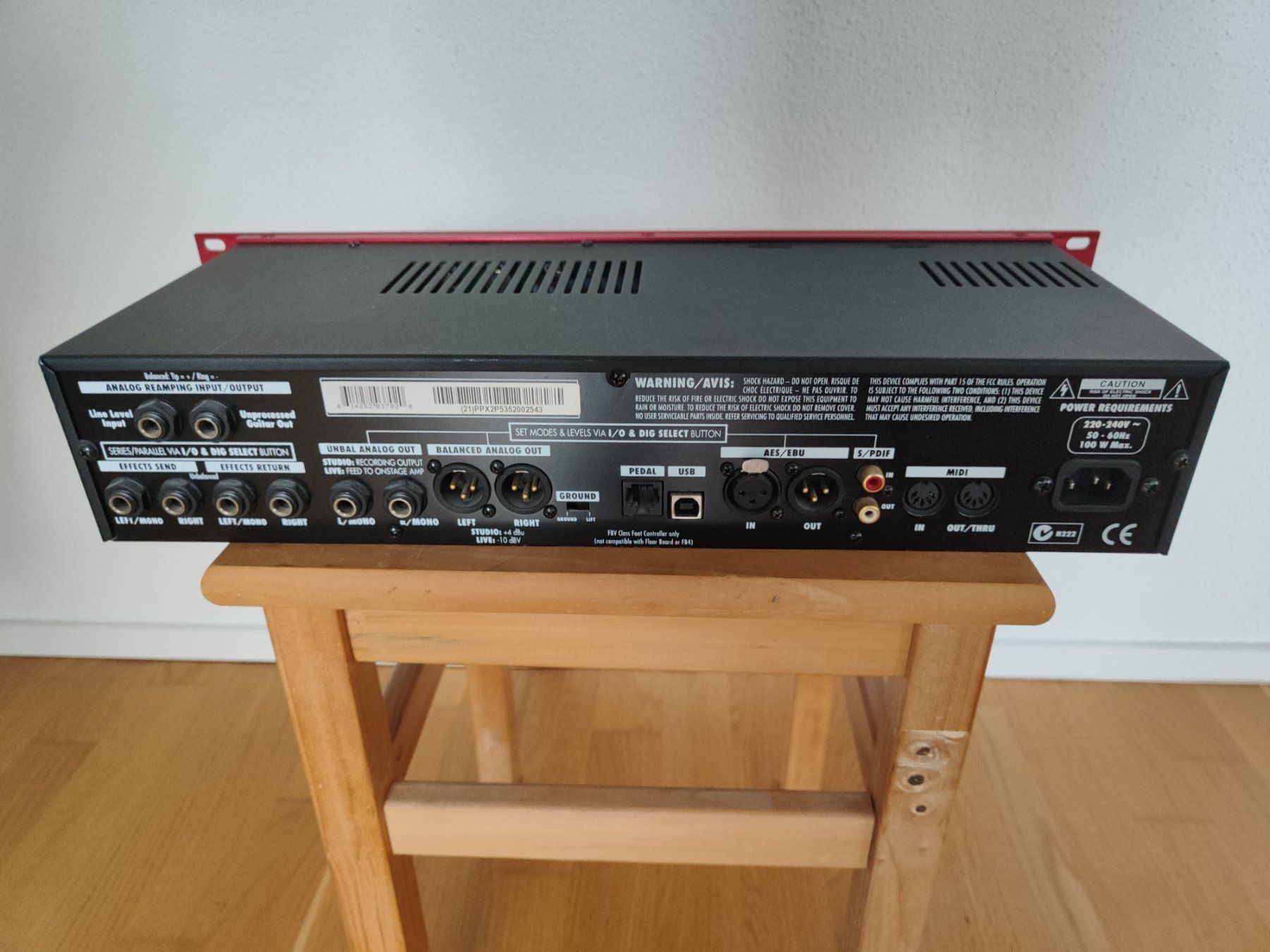 Line 6 Strumenti musicali: Line 6 Pod XT Pro – Usato da Zürich venduto da KingPeto 2