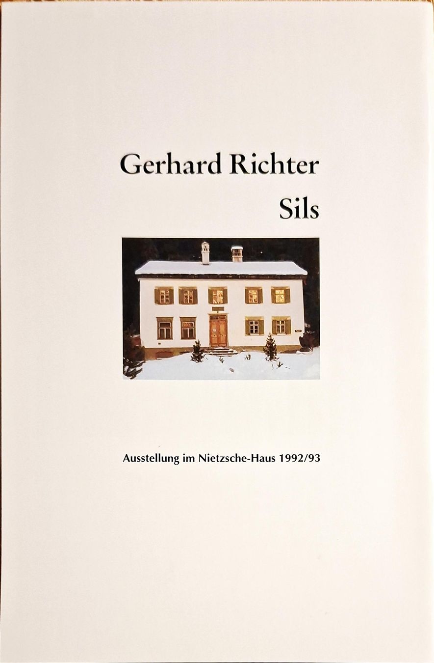 Libri: Nietzsche- Haus in Sils - Maria – Usato da Niederglatt ZH venduto da Siegfried67 1