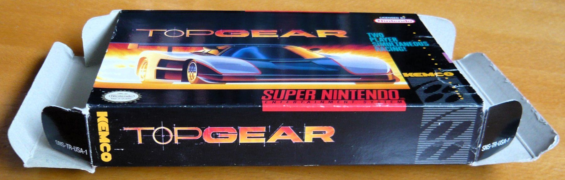 Nintendo Giochi: SNES: - Top Gear – Usato da Onex venduto da Jaguar1986 8