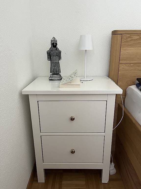 Comodini: Nachttisch HEMNES Kommode 2 Stück  – Usato da Lausen venduto da leanzaa 1