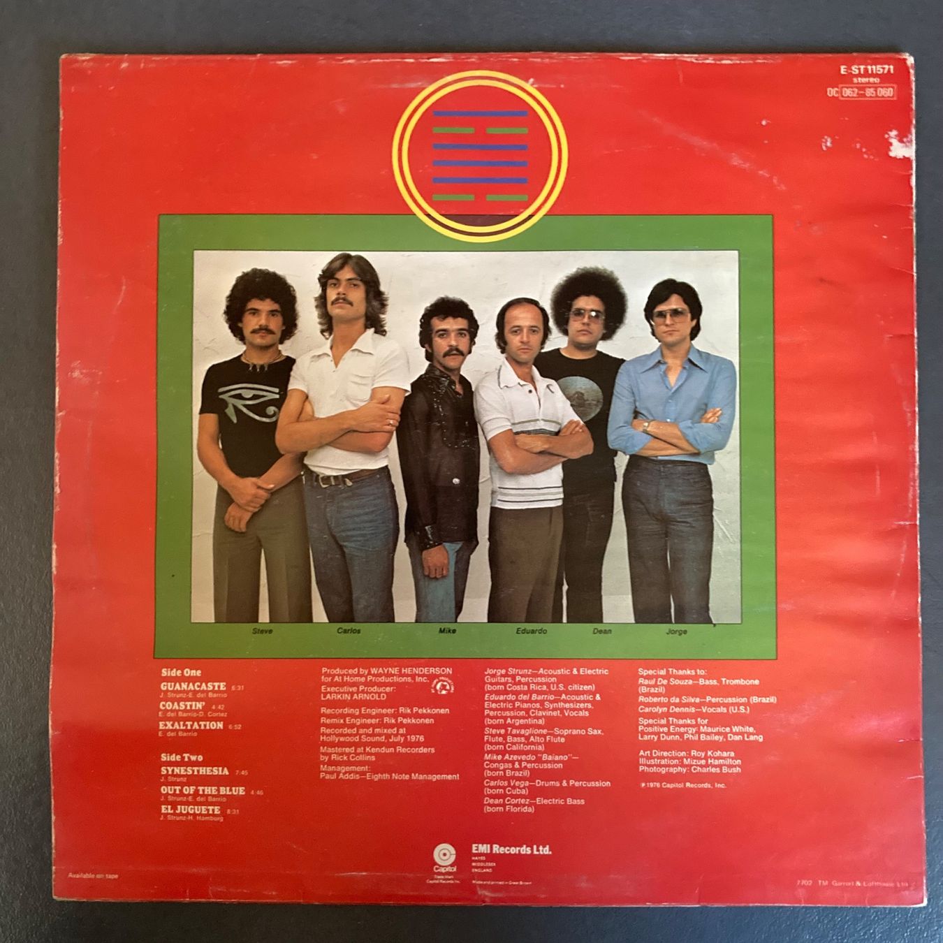 Dischi in vinile: Caldera - LP – Usato da dachsen venduto da oheio 1