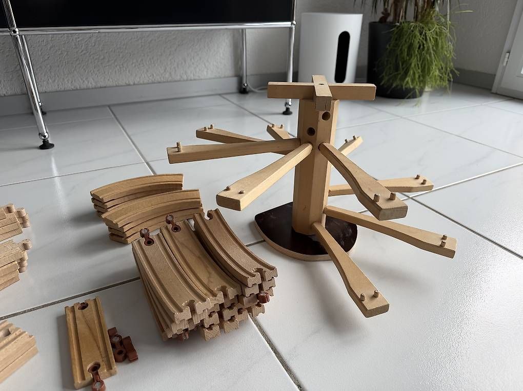 Giocattoli: Brio Schienen und Zubehör Set – Usato da Innerberg venduto da shopp 2
