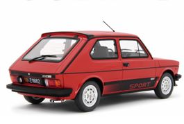 FIAT 127 Sport 70 HP 1981 - 1/18 LAUDORACING Models LM090F