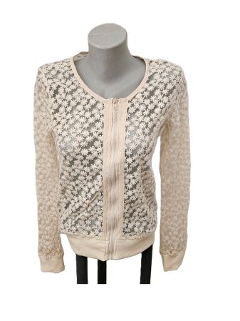 romantische Jacke Spitze Gr. 36 Kays Boho Hippie
