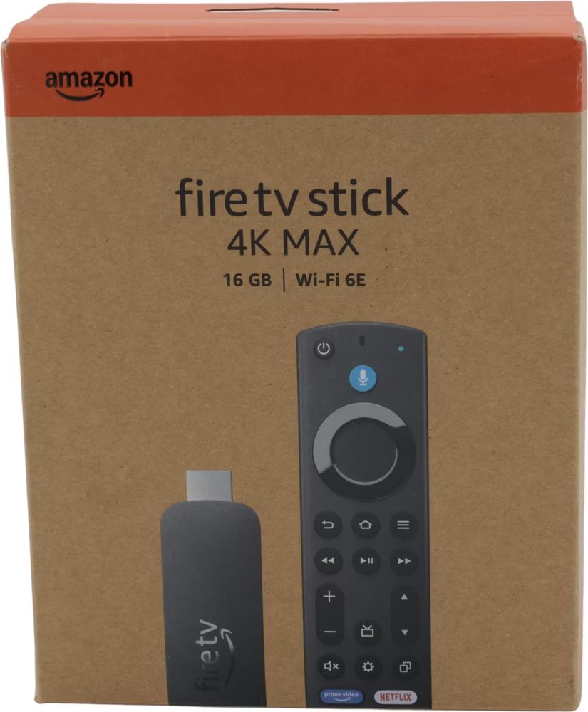 Amazon Systèmes audio & multimédias: Amazon Fire TV Stick 4K Max 16GB Wi-Fi  – Neuf (Voir description) à Emmenbrücke par Giusib 1