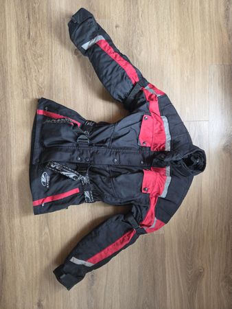 Polotex Motorradjacke Damen Grösse M