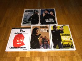 Death Wish 1-5 - 5 MEDIABOOK-S - B - UNCUT