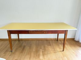 Küchentisch  Kelko Schublade Vintage Esstisch