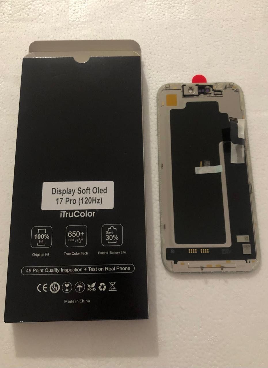 Monitore: Display Iphone 17 Pro Soft Oled – Neu und originalverpackt aus Leukerbad von mig_8bbp 1