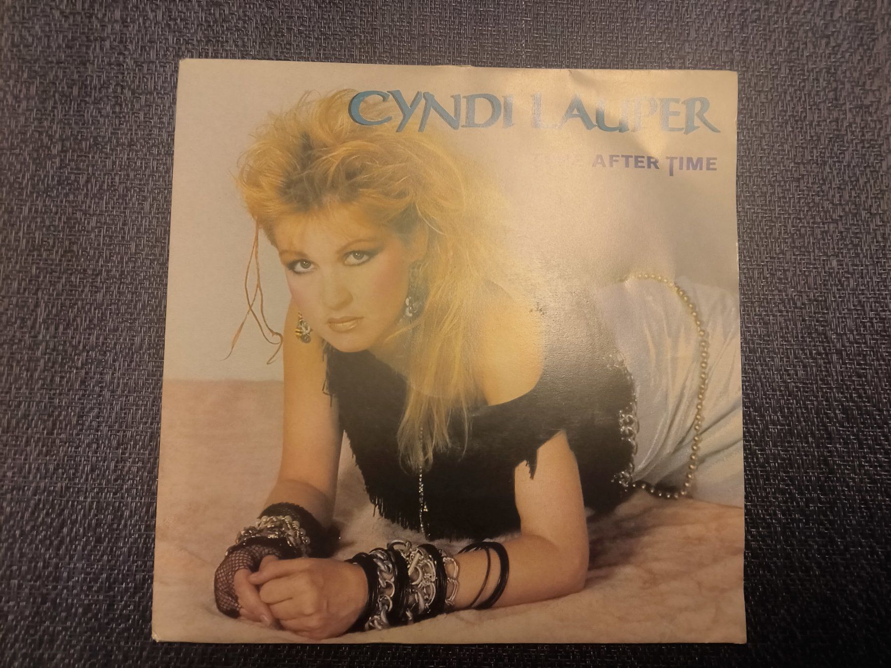 Dischi in vinile: VINYL Single: Cyndie Lauper - Time after Time – Usato da Allschwil venduto da marketingprojects 4