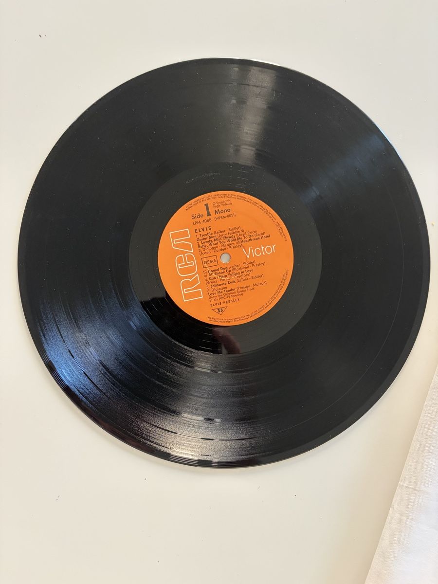 Schallplatten: Elvis Presley vinyle  – Gebraucht aus Poliez-Pittet von dav_h8tl 1